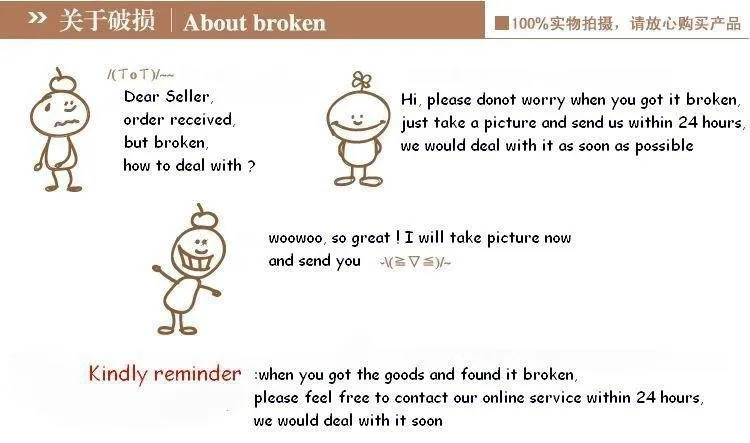 about broken