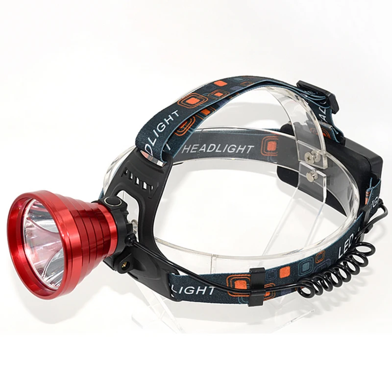 2000 Lumen waterproof CREE LED Rechargeable Head Torch 3 Modes Headlamp