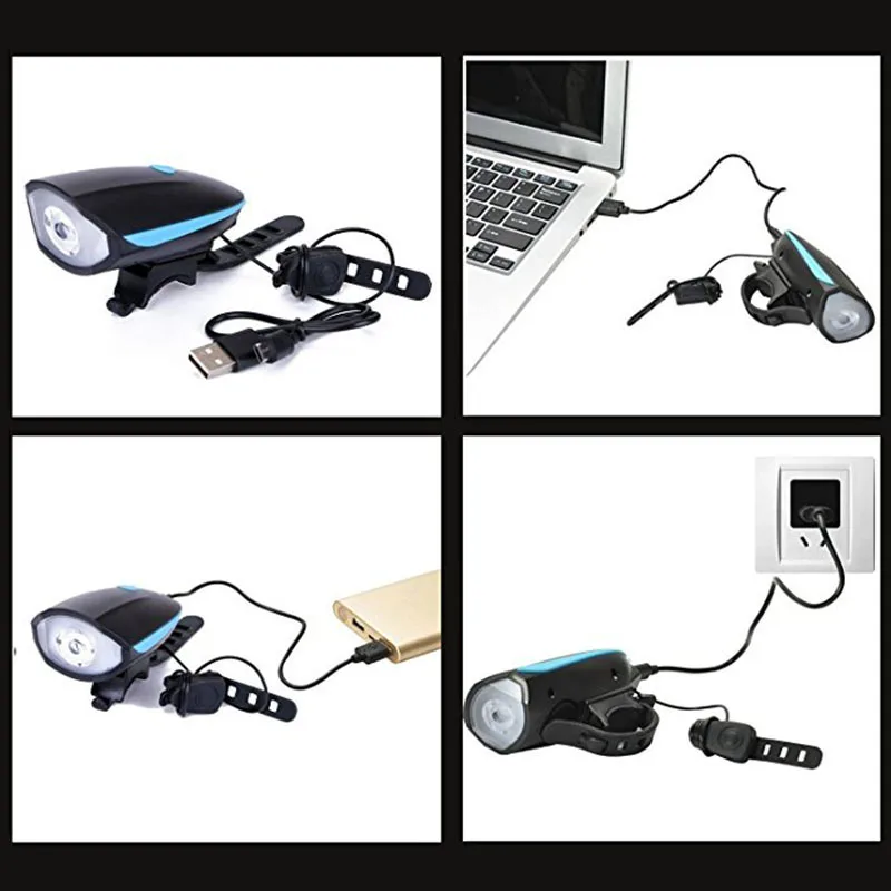 Perfect Waterproof Bike Light USB Rechargeable Bicycle Light Bike Light Headlight with Super Loud Bike Horn 120 DB Super Bright 1 Perfect Waterproof Bike Light USB Rechargeable Bicycle Light Bike Light Headlight with Super Loud Bike Horn 120 DB Super Bright 1