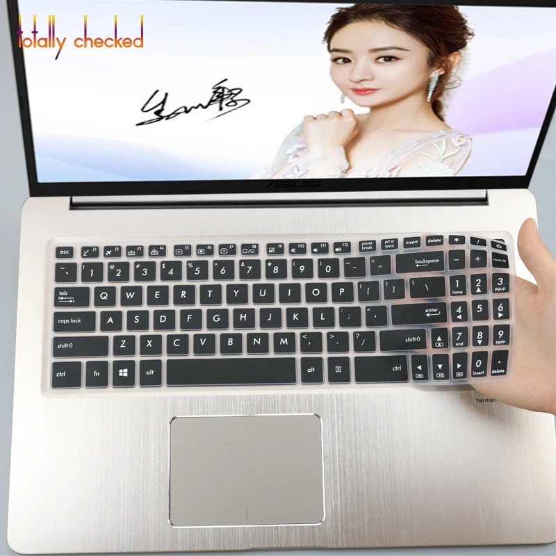 Защитный чехол для клавиатуры ноутбука Asus VivoBook Pro 15 N580G N580GD 6 ''NX580VD YX570Z YX570ZD YX570UD