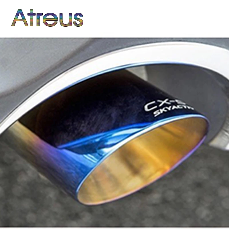 Atreus High Quality Stainless Steel Car font b Automobile b font font b Exhaust b font