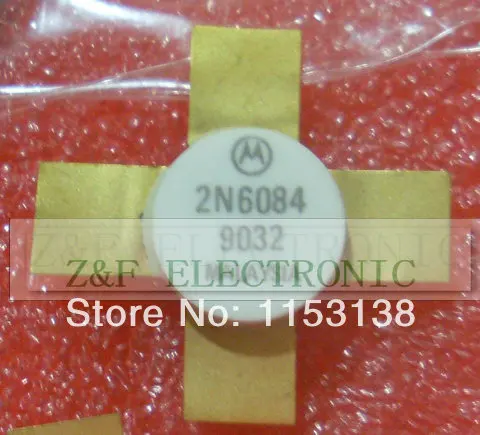 

RF TRANSISTOR 2N6084 2N 6084 USED