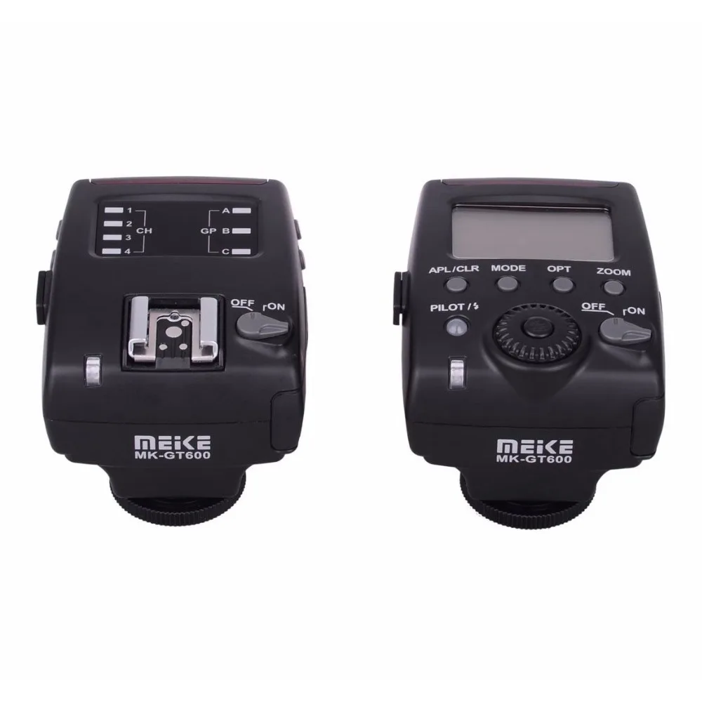Беспроводной триггер Meike MK GT600N GT600 2 4G 1/8000s HSS TTL для Nikon D3400 D5300 D7200 D750 D5600 D3200 D7100
