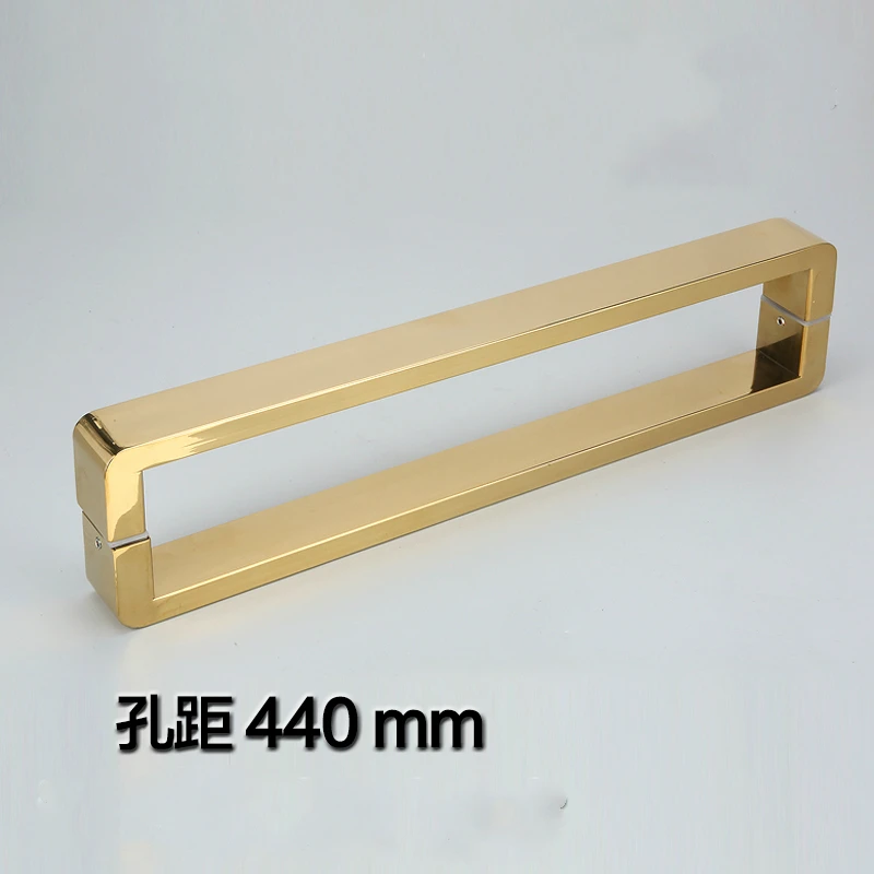 الذهب 304 الفولاذ المقاوم للصدأ باب حمام سحب/دفع مقابض باب زجاجي للحمام مقابض ، الزجاج جبل ل 6 ~ 12 مللي متر الزجاج الذهب 304 الفولاذ المقاوم للصدأ باب حمام سحب/دفع مقابض باب زجاجي للحمام مقابض ، الزجاج جبل ل 6 ~ 12 مللي متر الزجاج