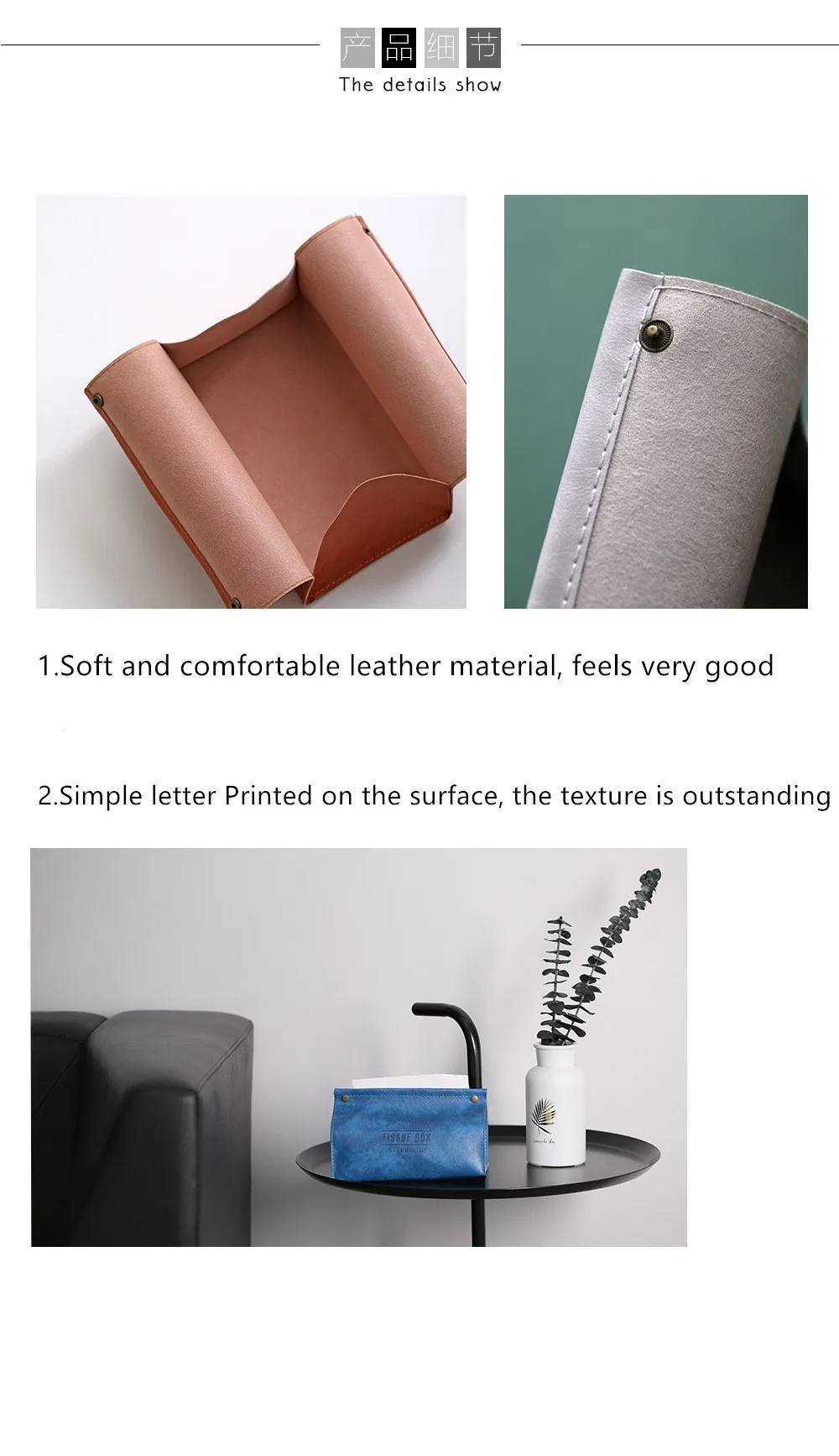 Soffe треугольник кожаный дизайн салфетка держатель для салфеток простая креативная бумажная коробка под салфетку использование для гостиной Вынимаемые салфетки чехол