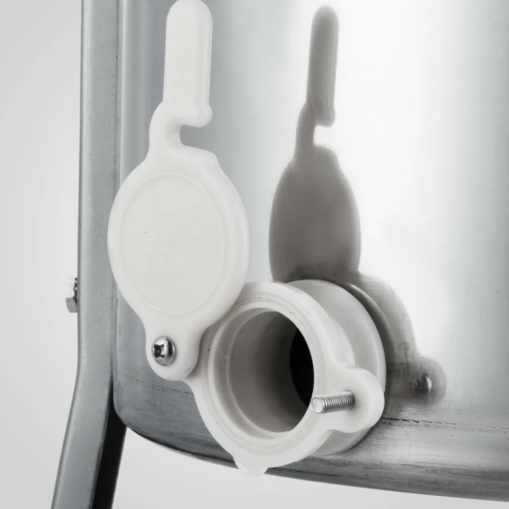 Новый ручной экстрактор меда VEVOR из нержавеющей стали с 3 рамами|Запчасти для
