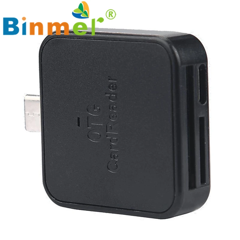 2In1 OTG/TF/SD smart card reader адаптер Card Reader для Android Smartphone_KXL0530