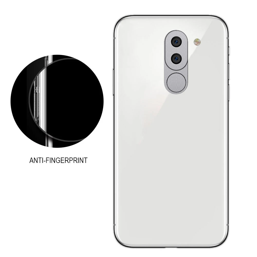 Подходит для Huawei gr5 2017 простой мягкий корпус нескользящий чехол Прозрачный