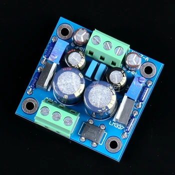 

Ultra-small LM317/337 +-12v precision regulated finished board