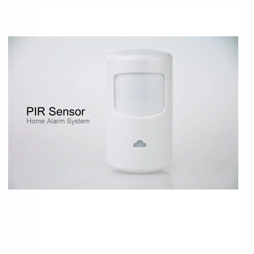 433 MHZ Android ISO App Wireless GSM Home Alarm System SIM Smart Home Burglar Security Alarm System Kit PIR infrared