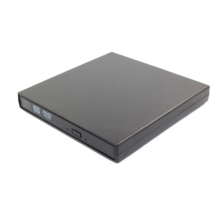 

Portable External Slim USB 2.0 DVD-RW/CD-RW Burner Recorder IDE chip Optical Drive CD DVD ROM Combo Writer For Tablets PC