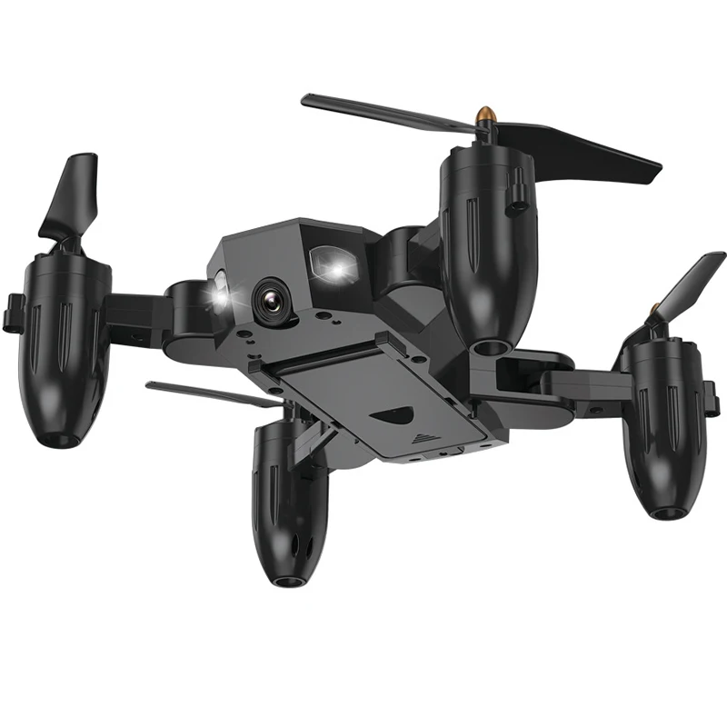 Мини Дроны с камерой 480P/720P HD WiFi FPV RC Квадрокоптер RTF режим удержания высоты в