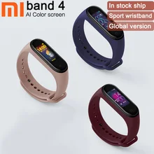 Global Version Xiaomi Mi Band 4 Bluetooth 5.0 Miband 4 Smart Bracelet Heart Rate Fitness 135mAh Color Screen health wristband