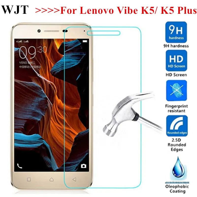الزجاج المقسى لينوفو فيبي K5 A6020 A6020a40 A6020a41 واقية لينوفو K 5 زائد A6020a46 A6020l36 شاشة حامي فيلم