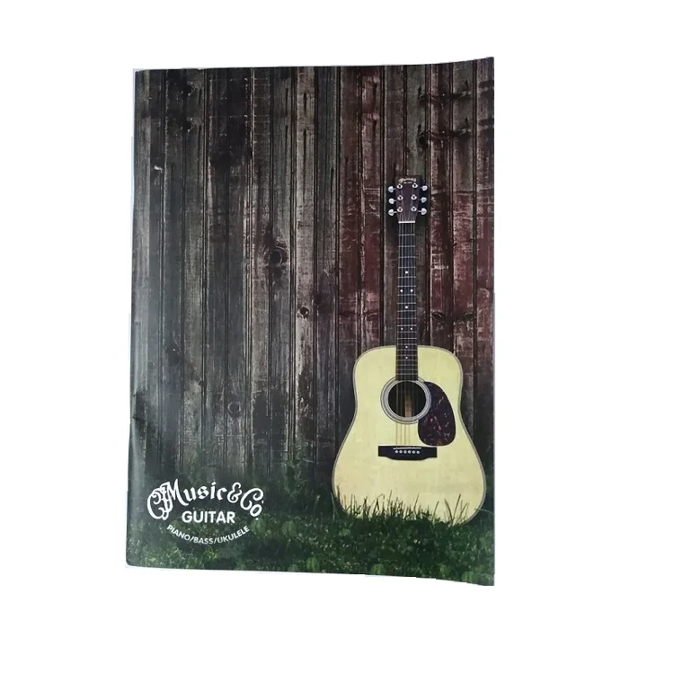 

48 Sheets Note Book for 6 String Guitar Musical Instrument Guitar Acessories Music Note Use