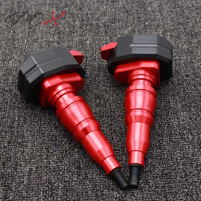 Рамка слайдер Краш протектор для KAWASAKI Z750 Z750R 2007-2012 08 09 10 11 аксессуары для мотоциклов бобины защита от падения - Цвет: red 2