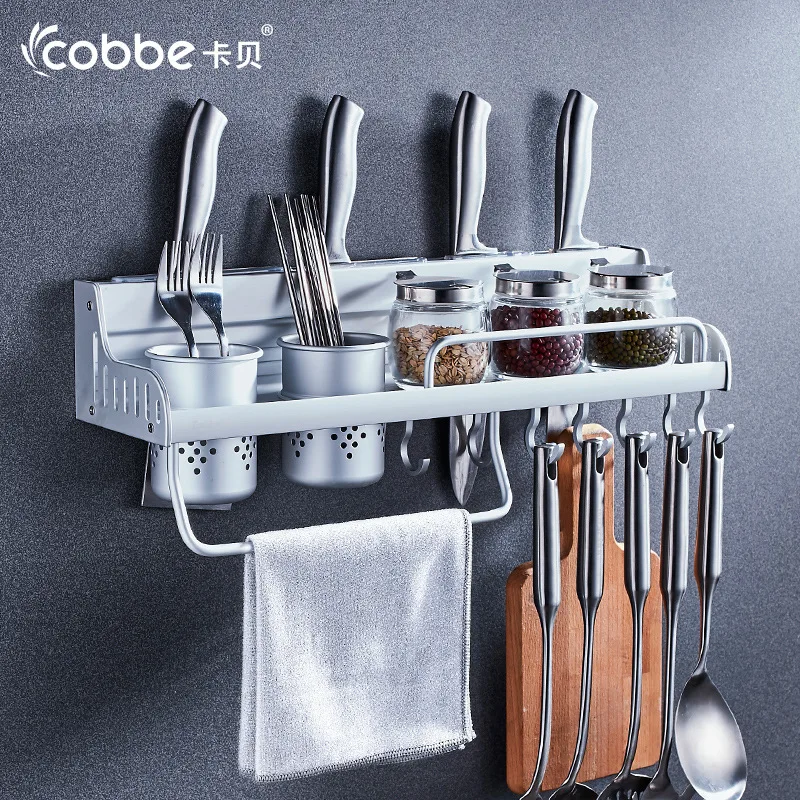 

2018 Sale New Free Shipping Promotional Specials Card Bei Kitchen Accessories Shelf Space Aluminum Seasoning Spice Rack Angle