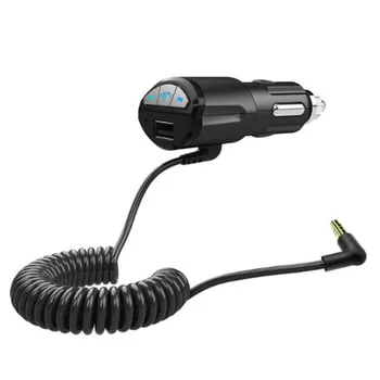 

Marsnaska New 3.5mm Car Handsfree Bluetooth AUX Audio Receiver Adapter USB Charger For ALL Bluetooth Versions Bluetooth Car Kit