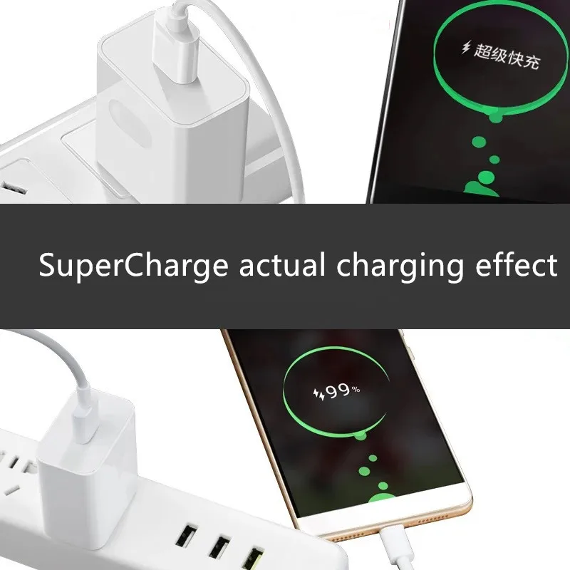 USB C Type-C Cable 0.3M 1M 1.5M 2M 5A SuperCharge Data Cable USB Charger For Huawei P30 P20 Samsung  Xiaomi Mobile Phone Charger (6)