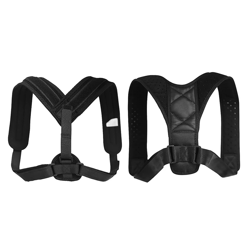 

Low shipping Elastic Posture Corrector Correction Clavicle Support Back Premium Brace Adjustable Straps Shoulder Brace Belt
