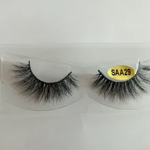 Действительно норки ресницы 3D норки ресницы Природный Накладные ресницы 1 пара ручной Поддельные ресницы расширение для Красота Макияж