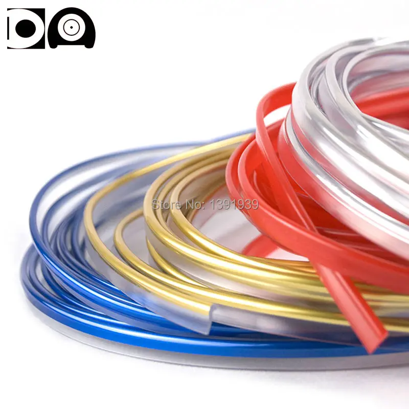 

3 meters car Interior Mouldings for Kia Sportage Forte Rio K2 K3 Ceed Venga Soul Sorento Optima Carens Ray Picanto K9 Niro