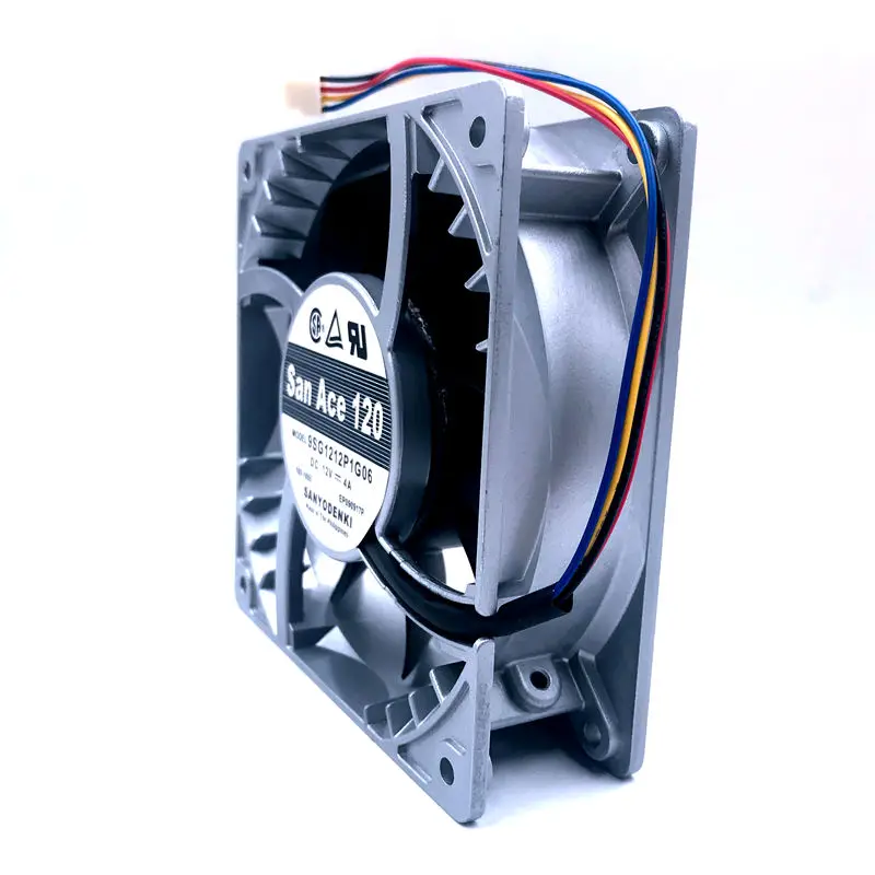 ventilador de alta velocidade com violão 12038 12v 4a
