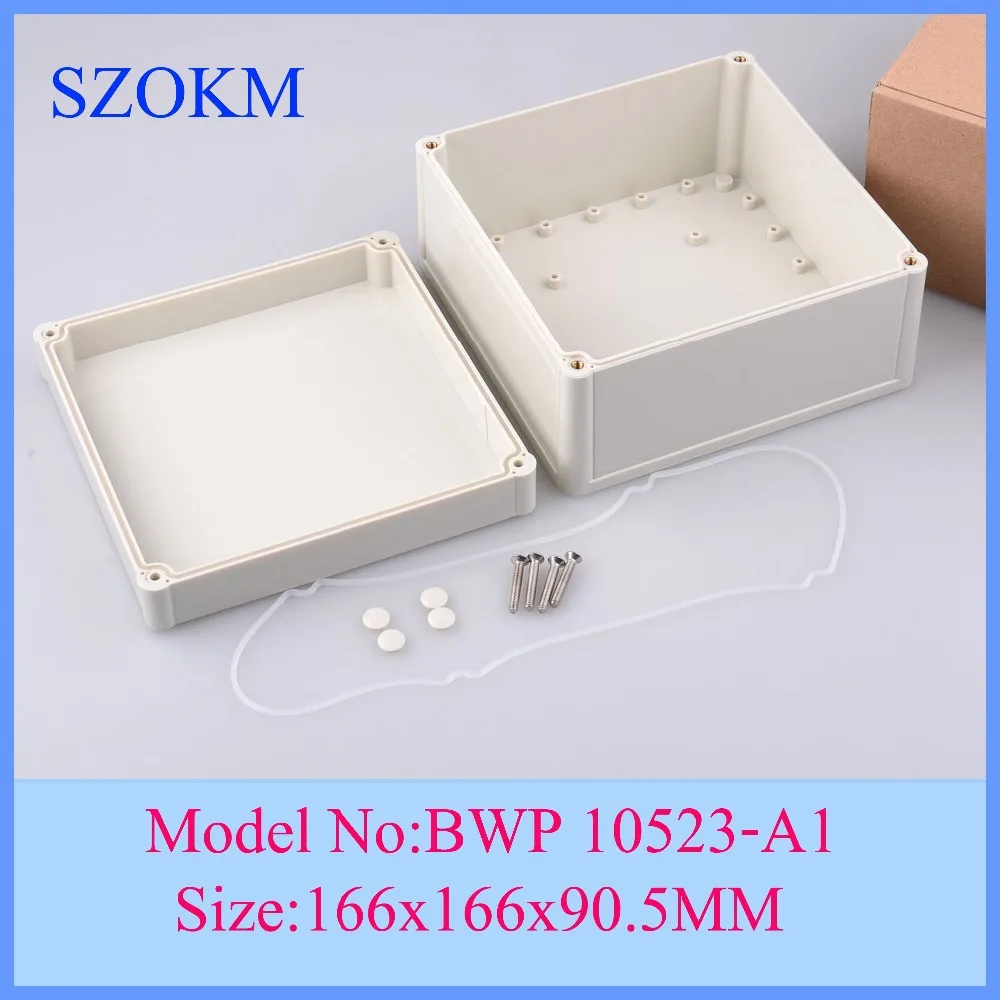 

4 pcs/lot electronic box plastic cases for electronics case for electronic plastic electronics housing 199.5x84x60mm