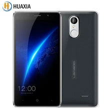 Original LEAGOO M5 Quad Core 5.0 Pulgadas Android 6.0 Dual SIM tarjeta 3G WCDMA SmartPhone 16 GB ROM 2 GB RAM Teléfono Móvil de Huellas Digitales