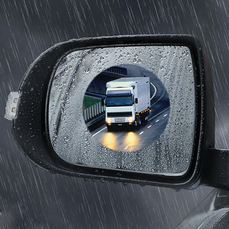 

Car Anti Water Rearview Mirror Film For SEAT Leon 1 2 3 MK3 FR Cordoba Ibiza Arosa Alhambra Altea Exeo Toledo Formula Cupra