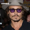 Acetate Sunglasses Men Round Small Vintage Sun Glasses Women Retro Johnny Depp Glasses Lentes De Sol Hombre Driving Eyewear 44 ► Photo 1/6