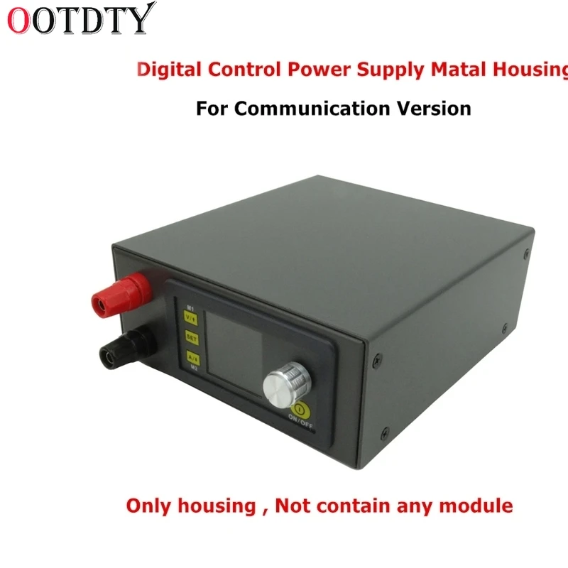 

OOTDTY DP and DPS Power Supply communiaction housing Constant Voltage current casing digital control buck converter only box