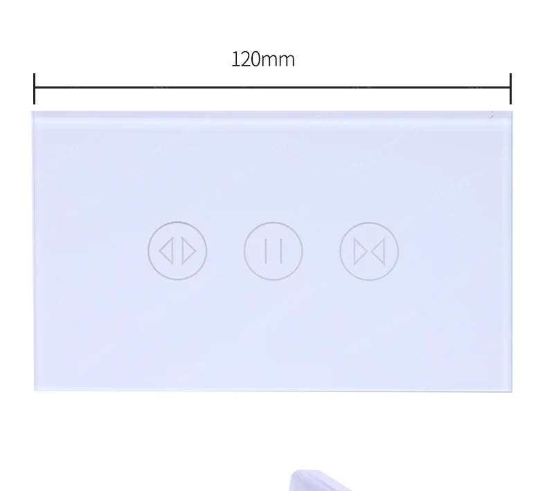 Нам Wi Fi touch шторы настенный выключатель голосового Управление по Alexa/Google телефон управление для электрический привод для штор умный дом
