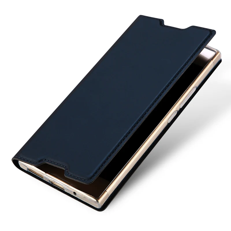 Кожаный чехол для sony Xperia L1 Оригинальный G3311 G3312 откидная крышка бумажник телефон