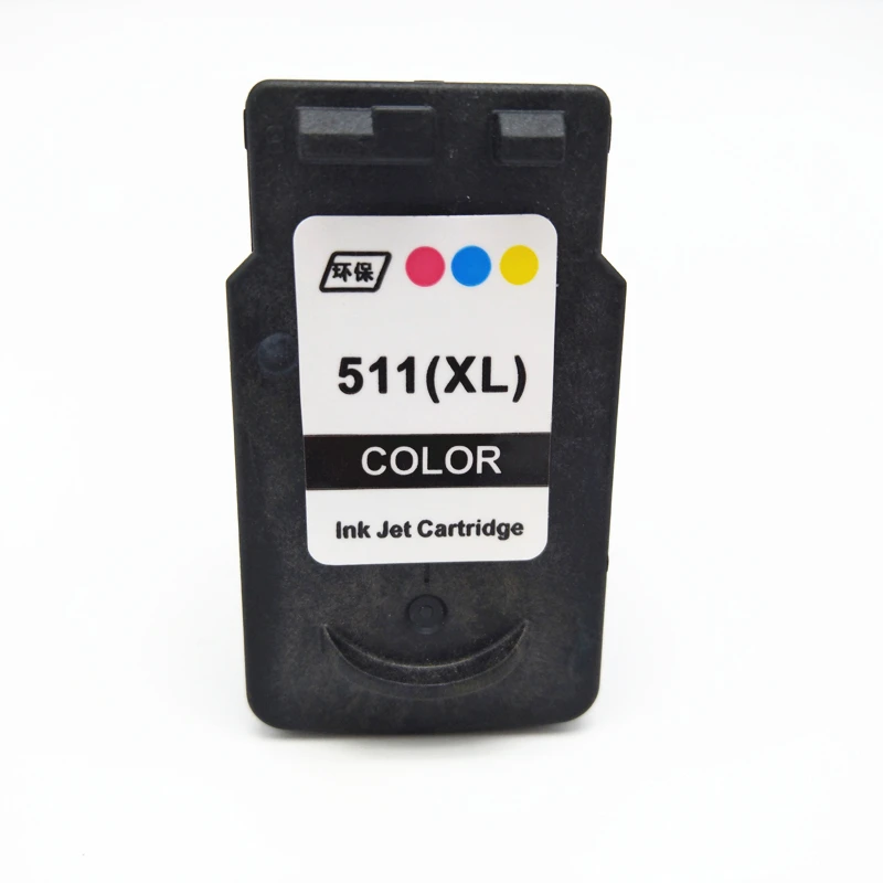 

Vilaxh CL511 color compatible ink cartridge for canon cl-511 For Canon PIXMA MP250 270 280 IP2700 480 MX330 MX340
