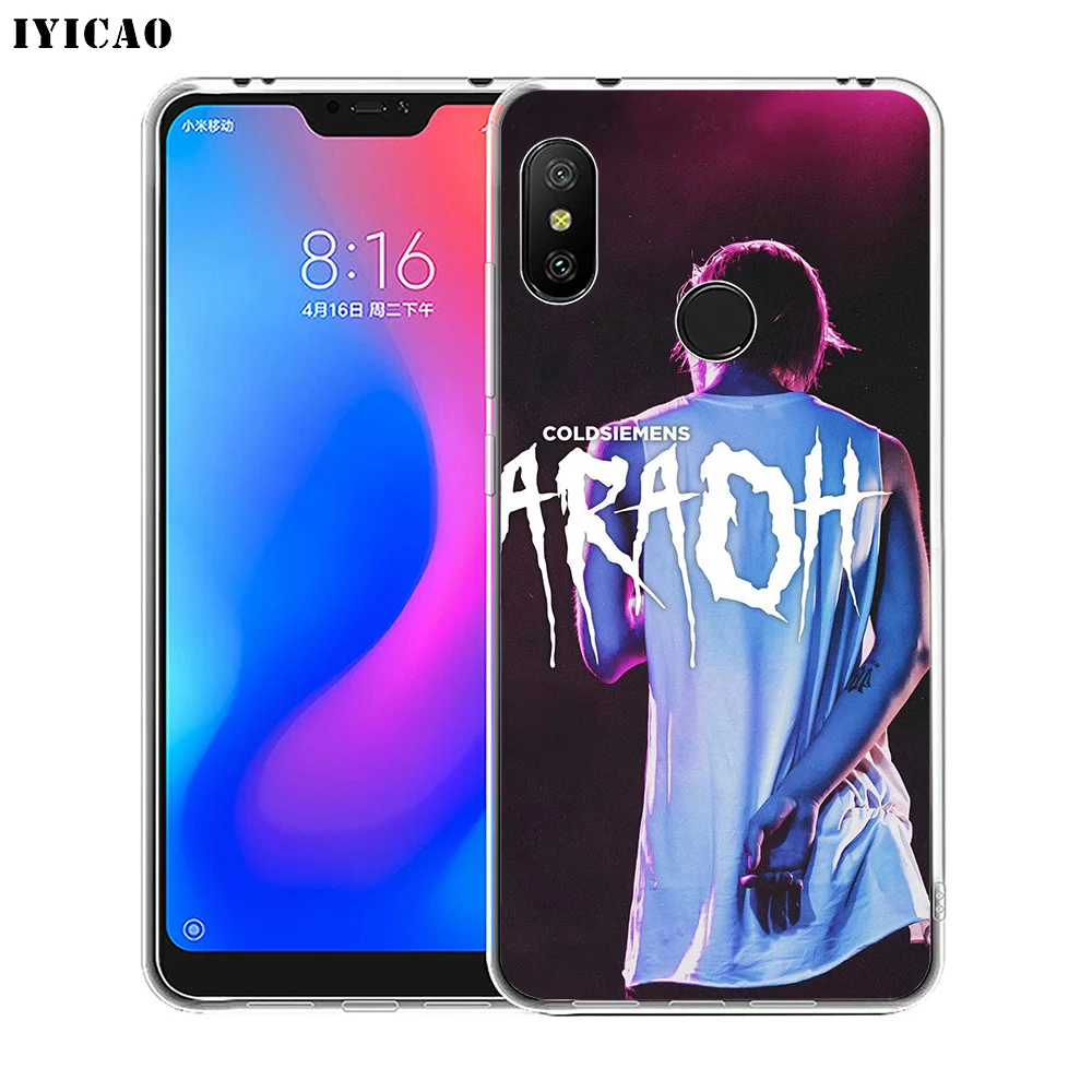 Мягкий силиконовый чехол IYICAO для Xiaomi Redmi 4A 5A 6A Note 7 6 5 Pro Plus 4X Prime|Чехлы-накладки| |