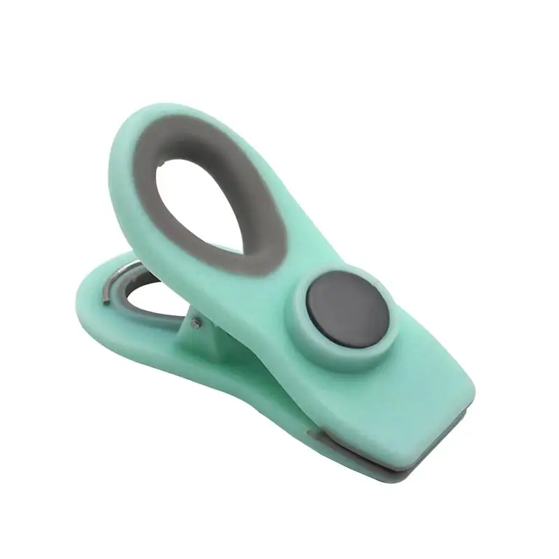 

1 Pc Magnetic Hanging Clip Moisture Proof Food Snack Storage Seal Bag Clip Message Holder Kitchen Gadget