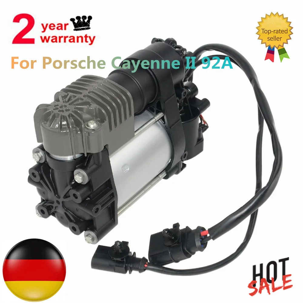 AP01 New Air Suspension Compressor Pump For Porsche Cayenne II 92A