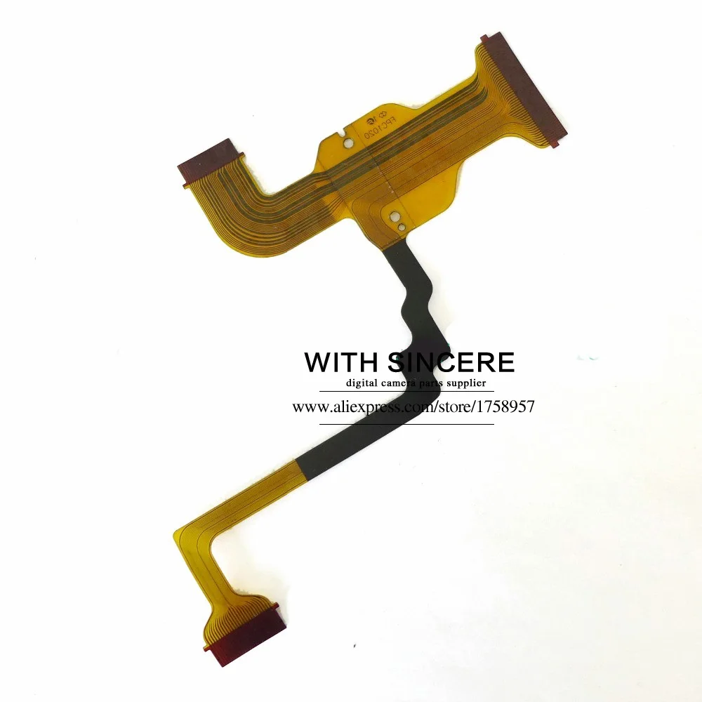New Lcd Flex Cable For Jvc Gzhm400 Hm400 Ac U Video Camera Repair Part