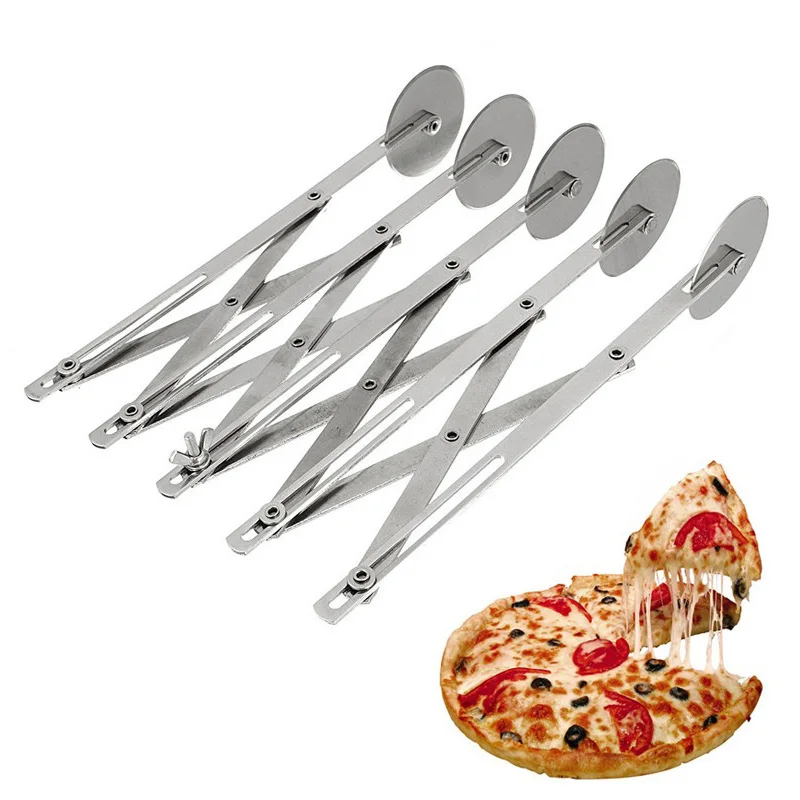 

3-7 Pizza Pastry Cutter Wheel Cutter Dough Divider Roller Tool Pasta Rocker Cooking Kitchen Bakeware Accessories Supplies