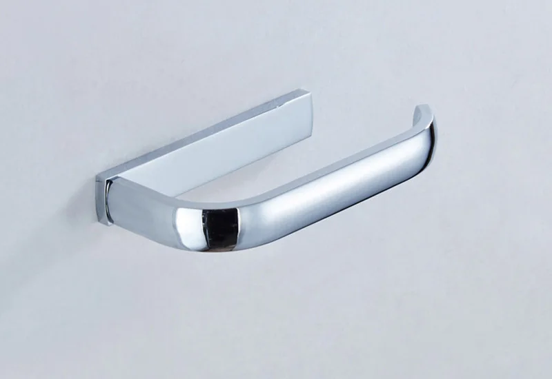 chrome paper holder hanger 1