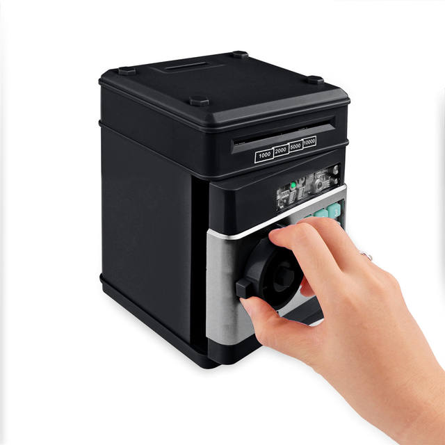 Electronic Money Box