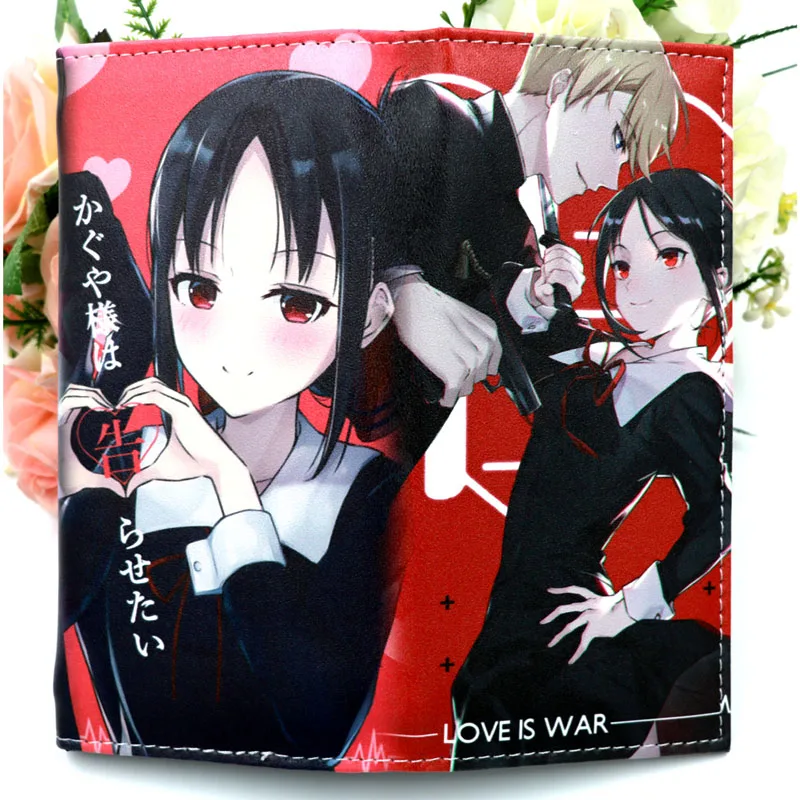 Аниме Kaguya-sama: Love is War Длинный кошелек Shinomiya Kaguya клатч кошелек - Цвет: Shinomiya Kaguya-1