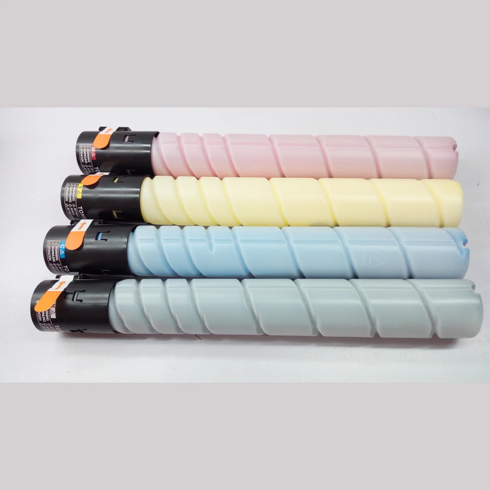 

(4pcs/lot) high quality! color compatible toner cartridge TN512 for konica minolta Bizhub C454 C554
