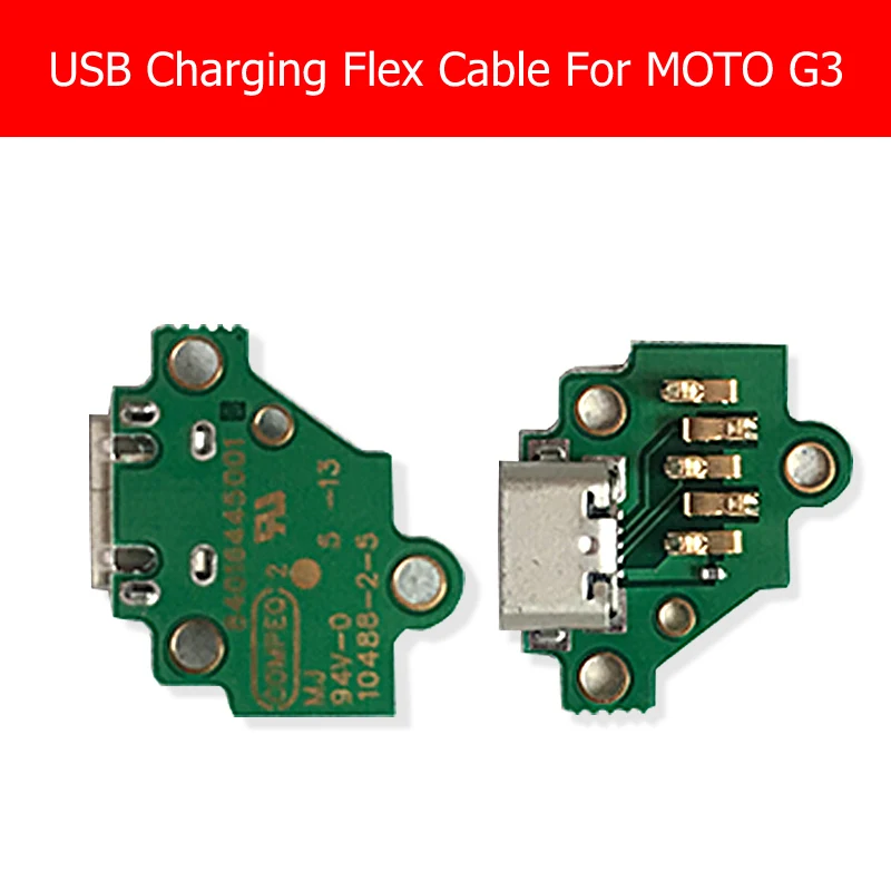

Charging USB Flex Cable For Motorola MOTO G3 XT1540 XT1541 XT1548 Usb Charger Jack Port Connector Flex Cable Replacement Repair