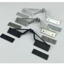 4 шт. металлический кронштейн крыла для 1/14 трактор, экскаватор грузовик Tamiya по супер скидке RC4 6x6, 8x8 прицеп RC SCA человек BENZ