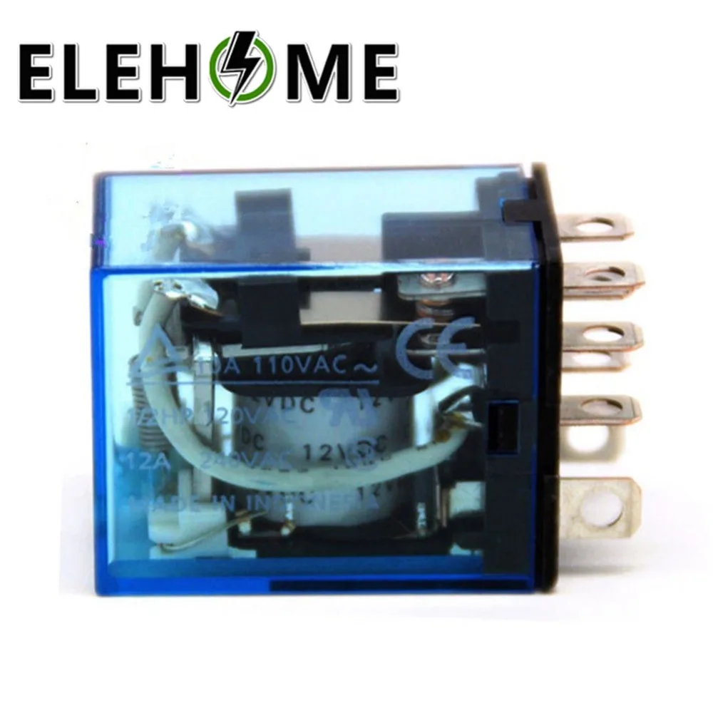 1 шт. LY2NJ HH62P HHC68A 2Z электронное Микро Мини электромагнитное реле 10A 8PIN катушка DPDT DC12V