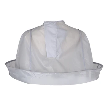 

Hot Sale Adult Foldable Hair Cutting Cloak Umbrella Cape Salon Waterproof Barber for Salon Barber Special Hair Styling Accessory