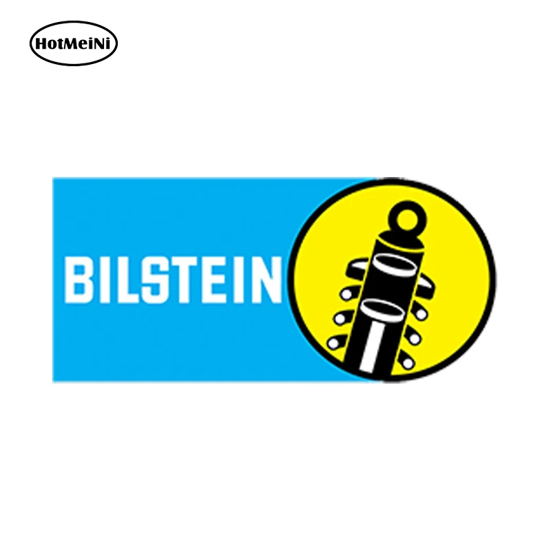 HotMeiNi автомобильный Стайлинг 3D стикер водонепроницаемый Bilstein гоночный ралли Авто