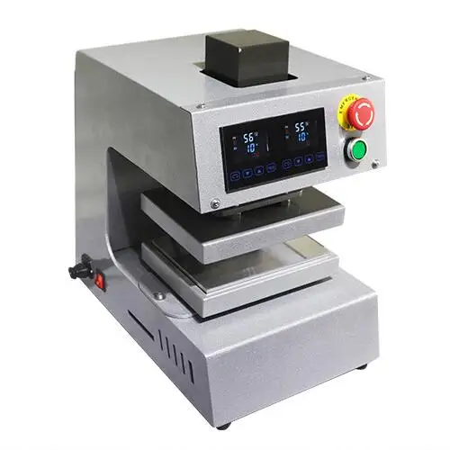 

12*12cm rosin press machine double plates high pressure Electric Auto rosin heat press machine AUP10C